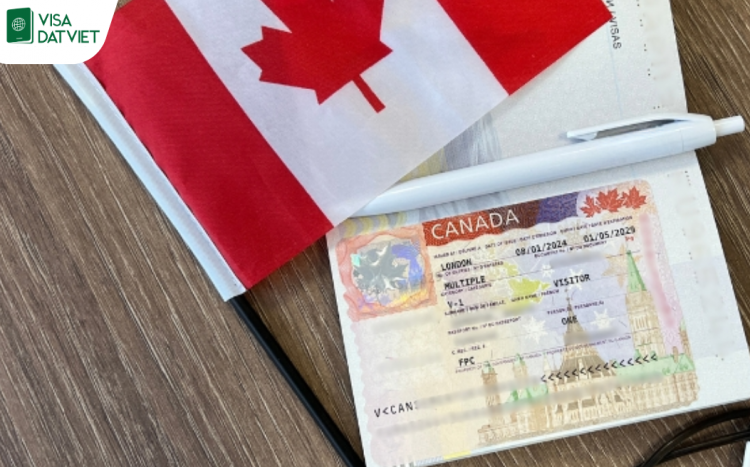 Thủ tục, hồ sơ và kinh nghiệm xin visa Canada thành công