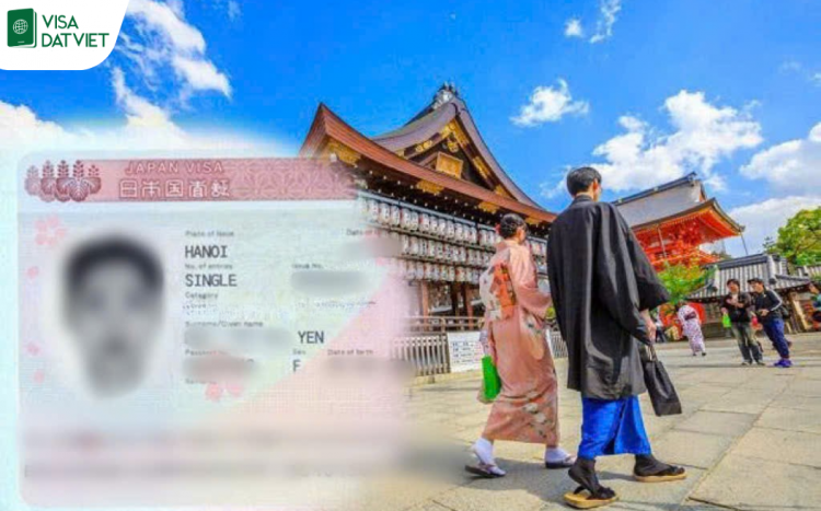 Cẩm nang xin visa Nhật Bản chi tiết mới nhất 2025