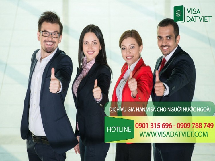 Dịch Vụ Gia Hạn Visa Cho Người Nước Ngoài