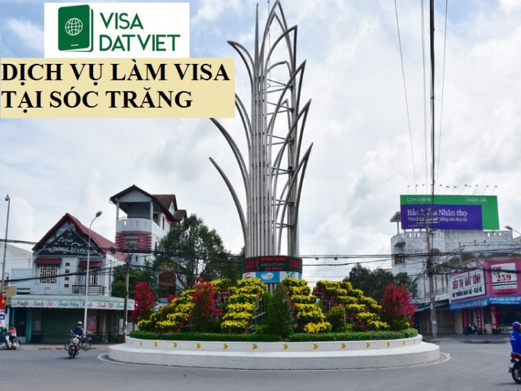 Dịch Vụ Làm Visa Tại Sóc Trăng