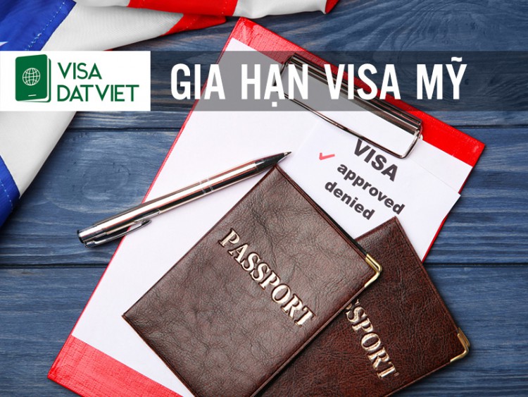 Gia Hạn Visa Mỹ