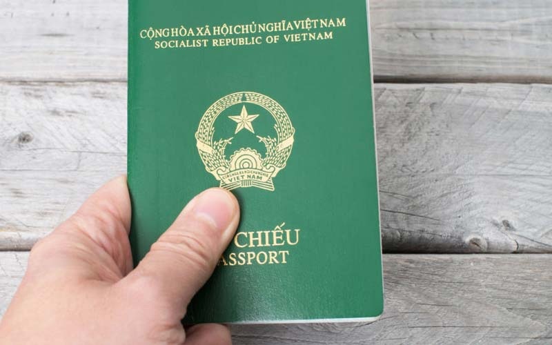 Hộ chiếu của người mang quốc tịch Việt Nam