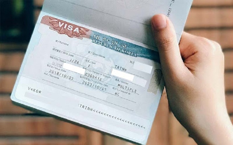 Visa Multiple Hàn Quốc: \